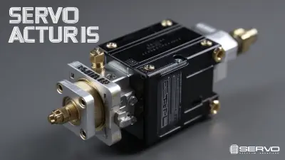 Ultimate Guide to Choosing the Best Servo Actuators for Your Applications