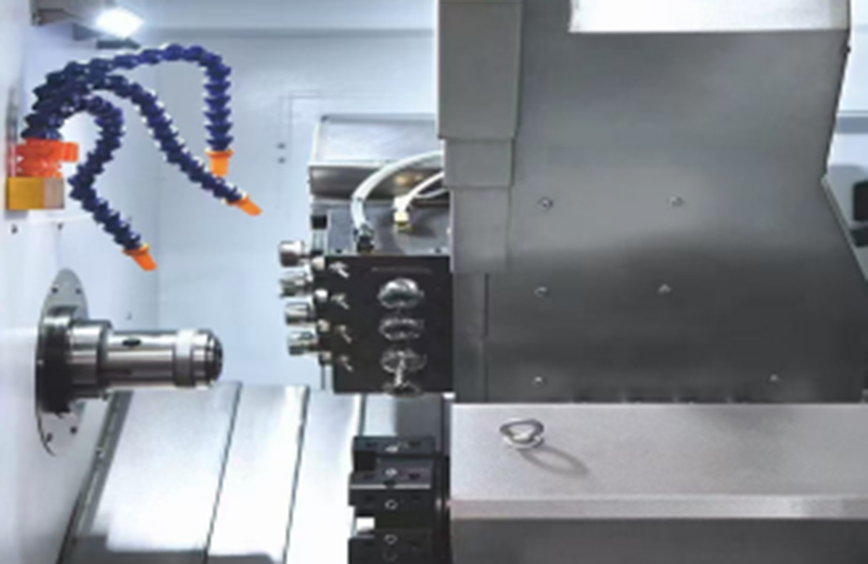 Five-Axis Turn-Mill CNC Lathe (1)
