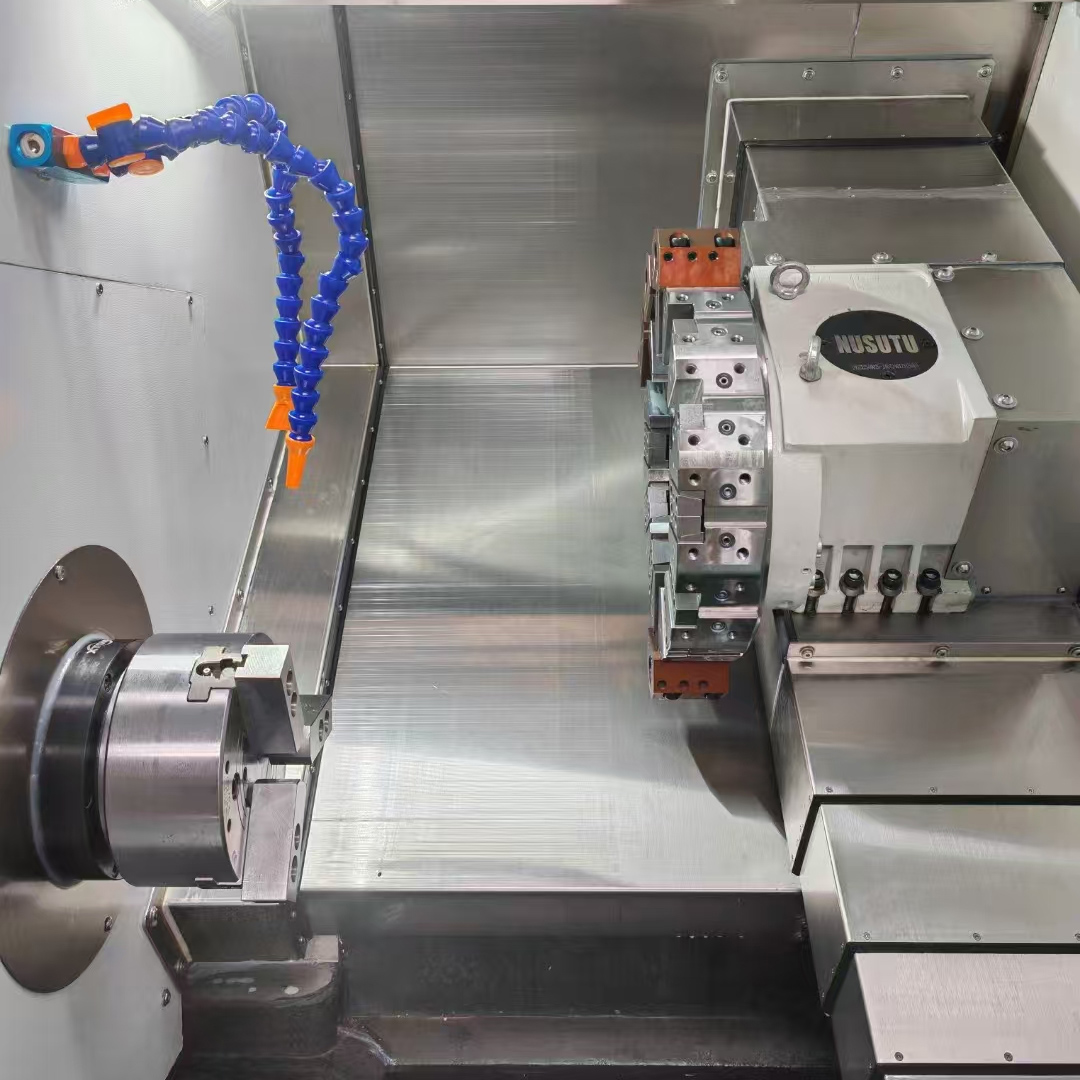 CNC Turret Tailstock Lathe (1)