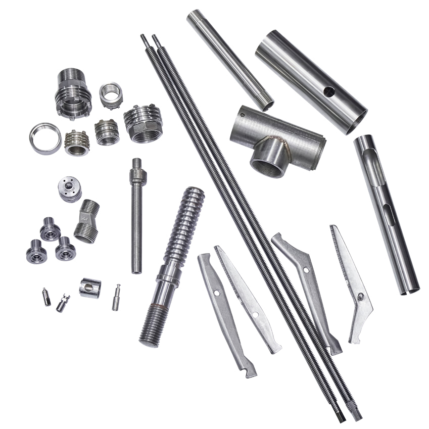 Good Quality CNC Slant Bed Lathe and Milling LC-52 Turning High Precision Factory Supply