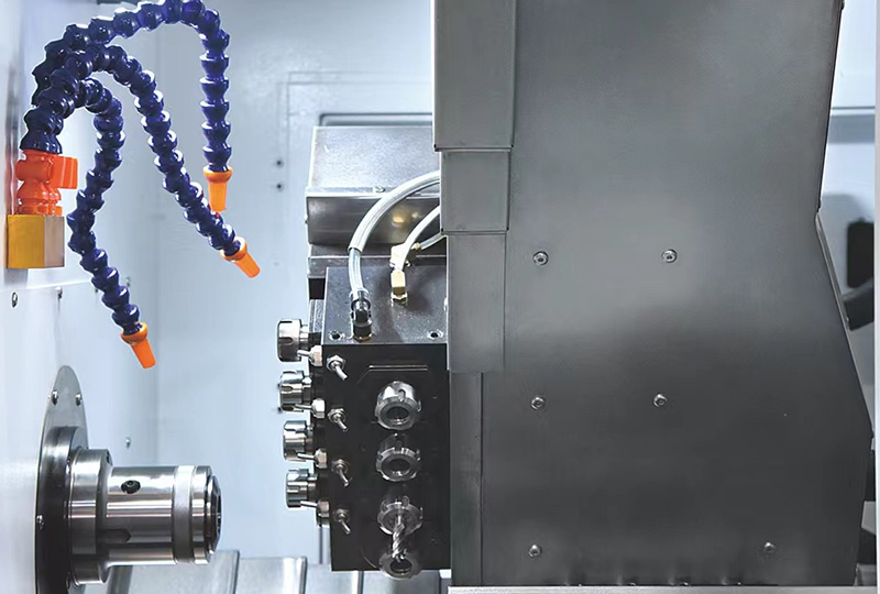 Turning-Milling Compound Tailstock Machine (2)