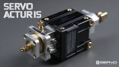 Ultimate Guide to Choosing the Best Servo Actuators for Your Applications