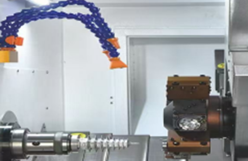 Five-Axis Turn-Mill CNC Lathe (2)